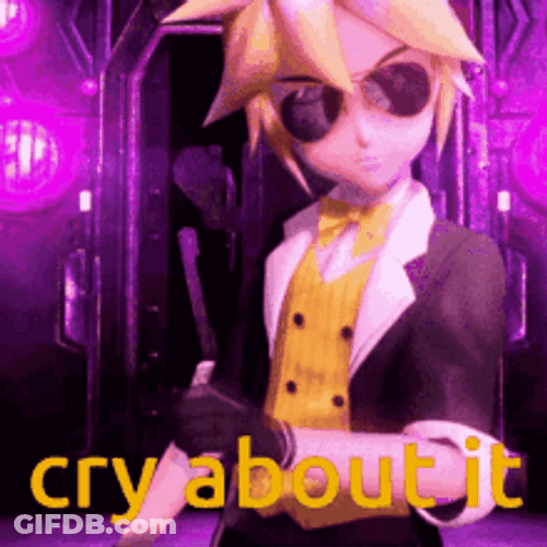 Vocaloid Kagamine Len Icons GIF