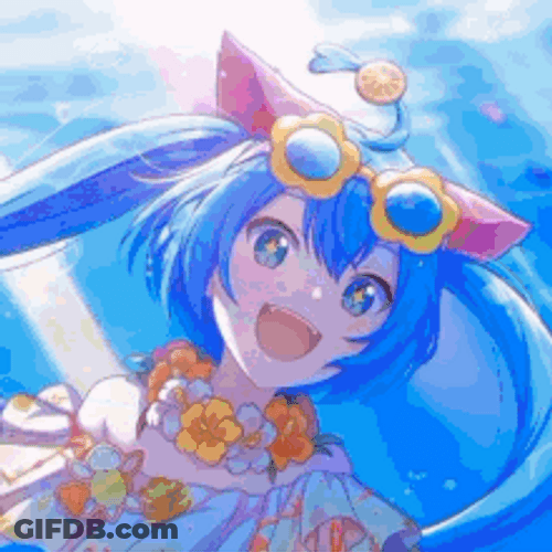 Vocaloid Miku Project Sekai Icons GIF