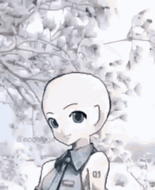 Vocaloid Sakura Miku Aesthetic GIF