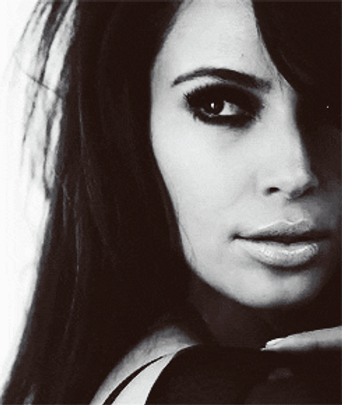 Vogue Magazine Kim Kardashian GIF