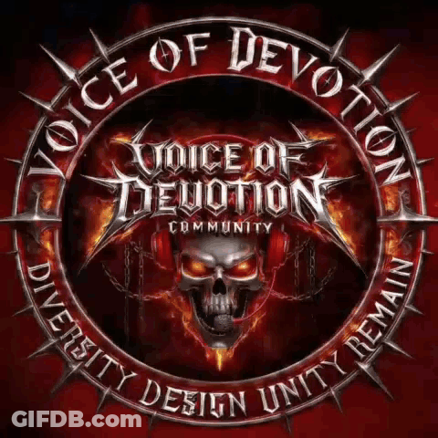 Voice Of Devotion Community Design Unity Remain Logo GIF