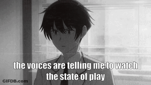 Voices Telling Me To Watch State Of Play GIF