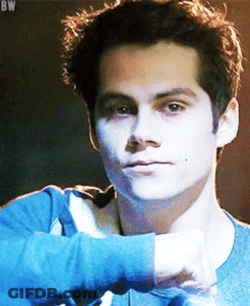 Void Stiles Electric Lights Dylan O'Brien GIF