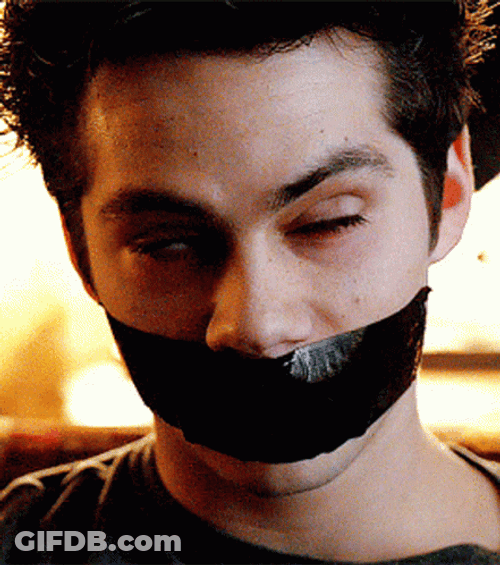 Void Stiles Stare Dylan O'Brien GIF