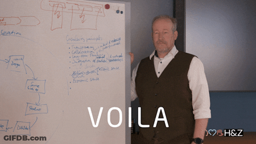 Voila Teacher's Presentation GIF