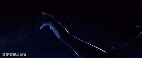 Volcano Erupting With Smoke GIF