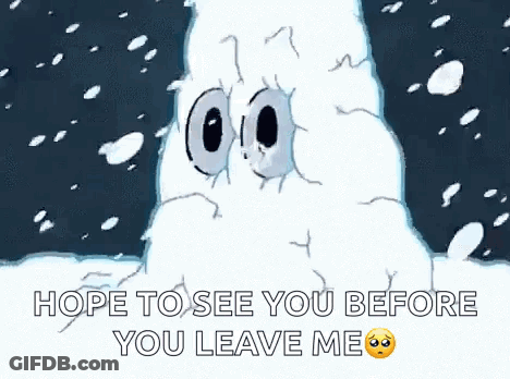 Volcano Saying Hope To See You Before You Leave Me GIF