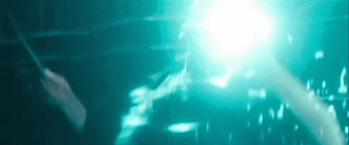 Voldemort Breathing Fire GIF