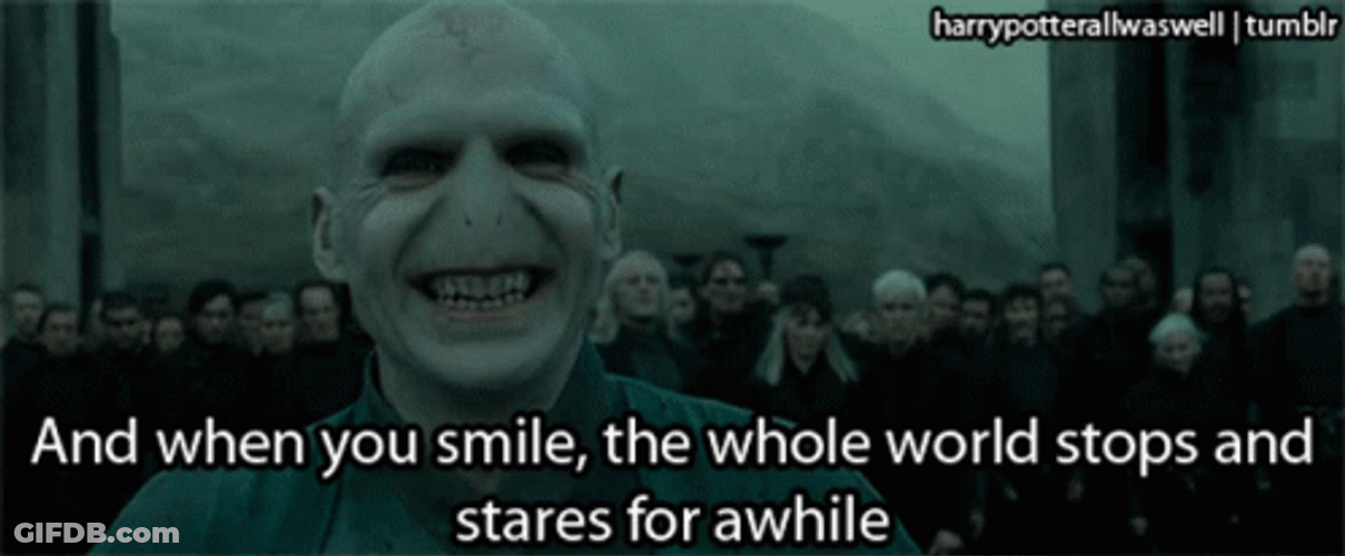 Voldemort GIF