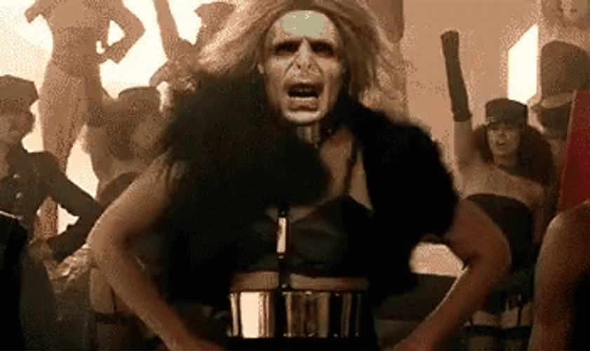 Voldemort Dancing With Girl Outfit GIF