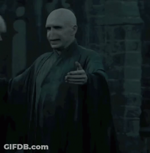 Voldemort GIF