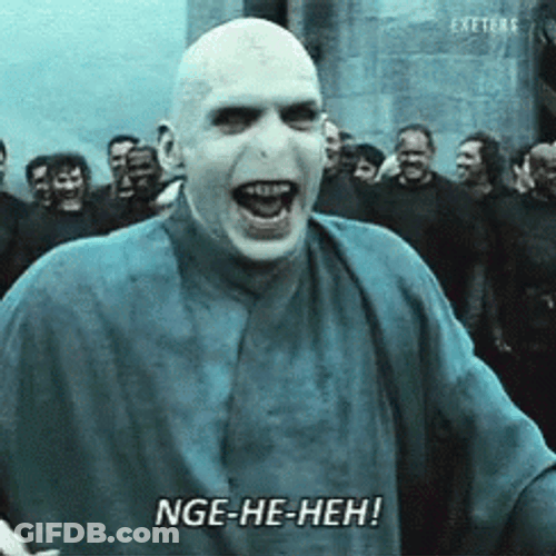 Voldemort GIF