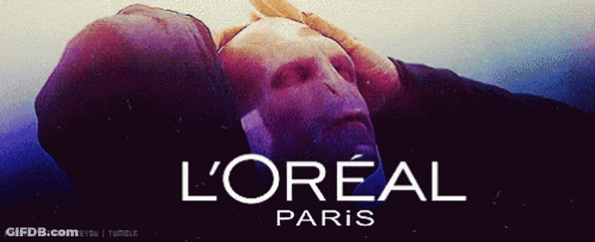 Voldemort Model Of L'Oreal GIF