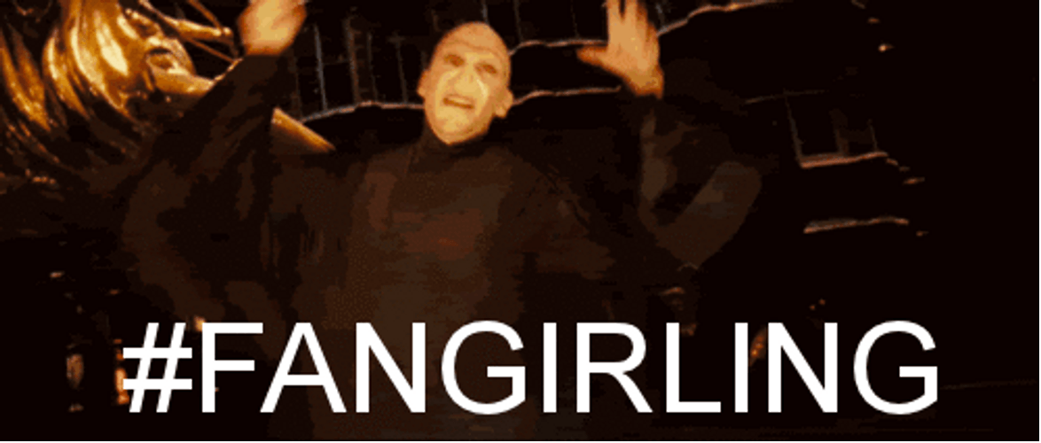 Voldemort Playing With Fire GIF
