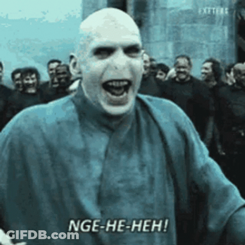 Voldemort GIF