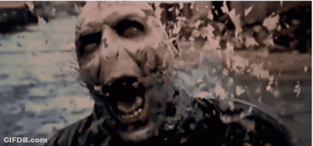 Voldemort Shattered Little By Little GIF