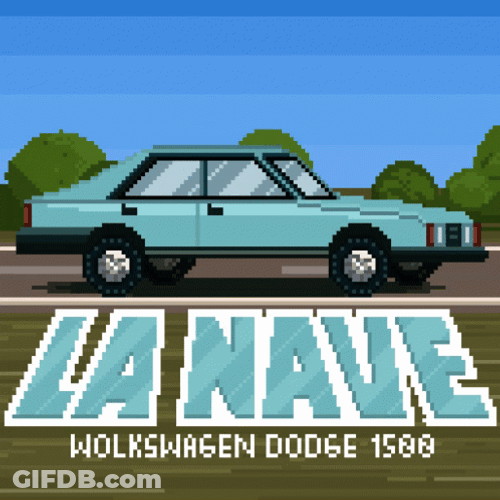 Volkswagen Dodge 1500 GIF