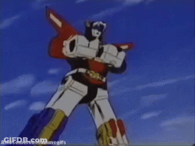 Voltron GIF