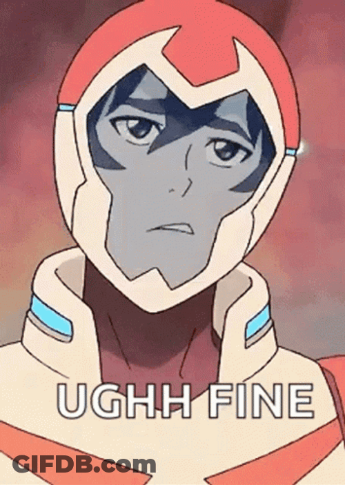 Voltron 4 Year Old Anime GIF