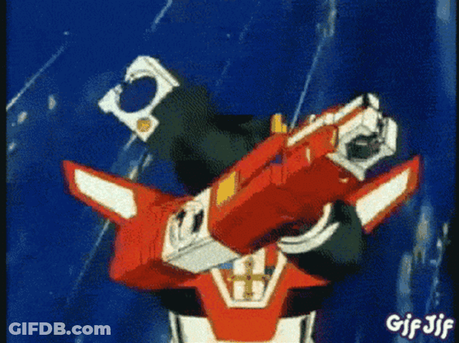 Voltron GIF