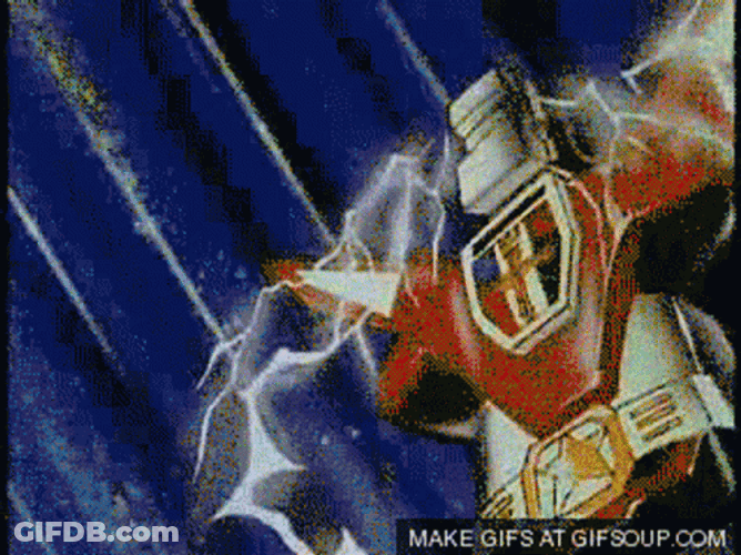 Voltron GIF
