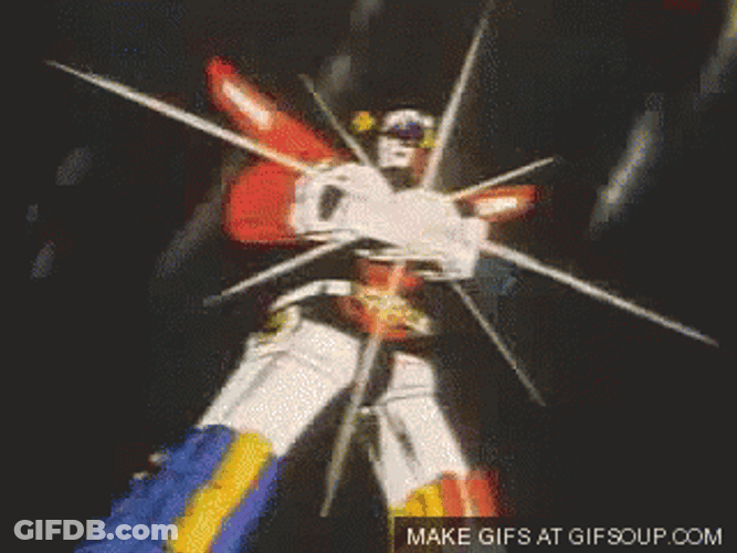Voltron GIF