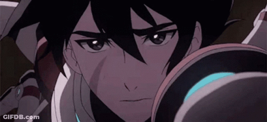 Voltron Keith Eyes Anime GIF