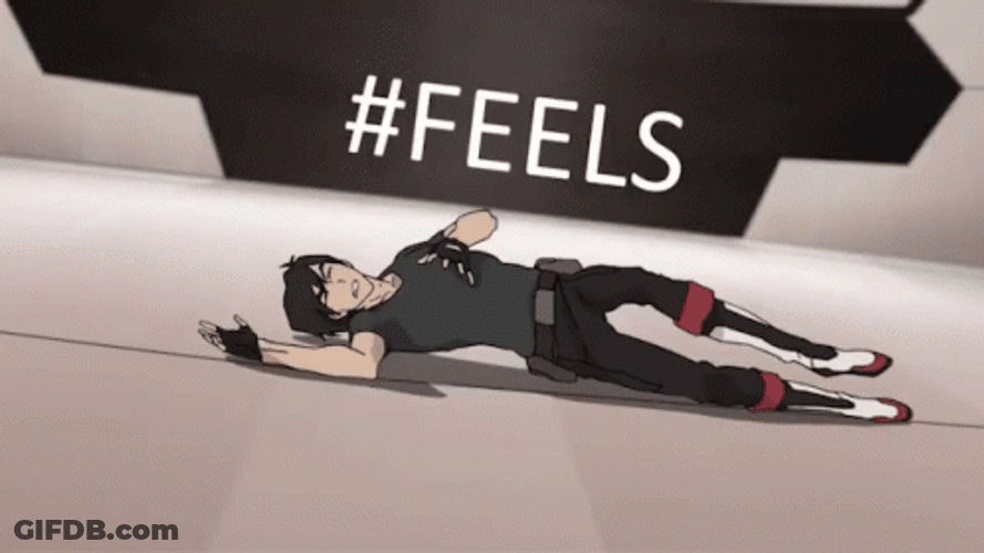 Voltron Keith Kogane Feels Anime GIF