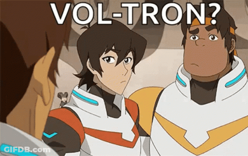 Voltron Keith Move Your Body Anime GIF