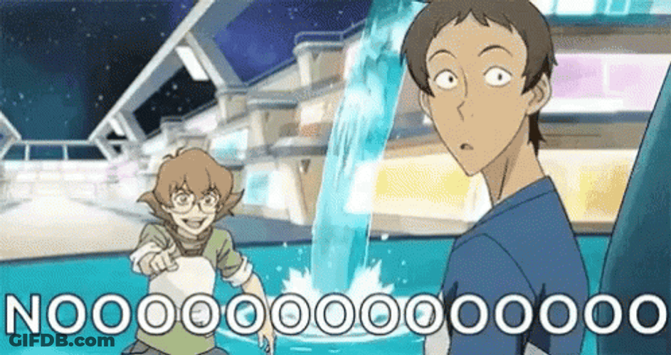 Voltron Lance No GIF