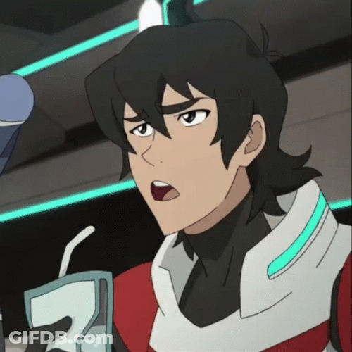 Voltron Lance Sipping GIF