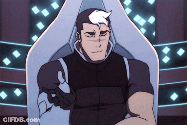 Voltron Legendary Defender Anime GIF