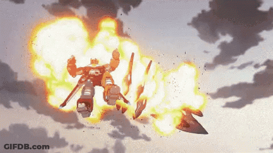 Voltron Legendary Defender Comes Anime GIF