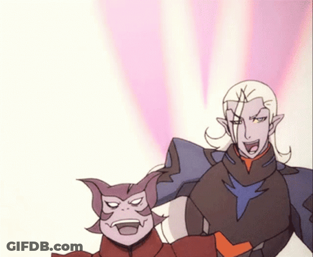 Voltron Prince Lotor And Go Galra GIF