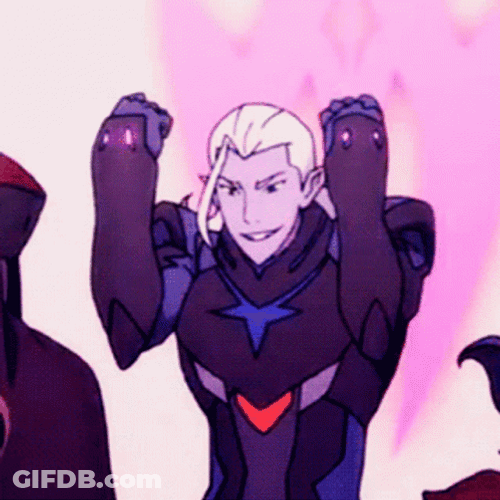 Voltron Prince Lotor Celebrate GIF