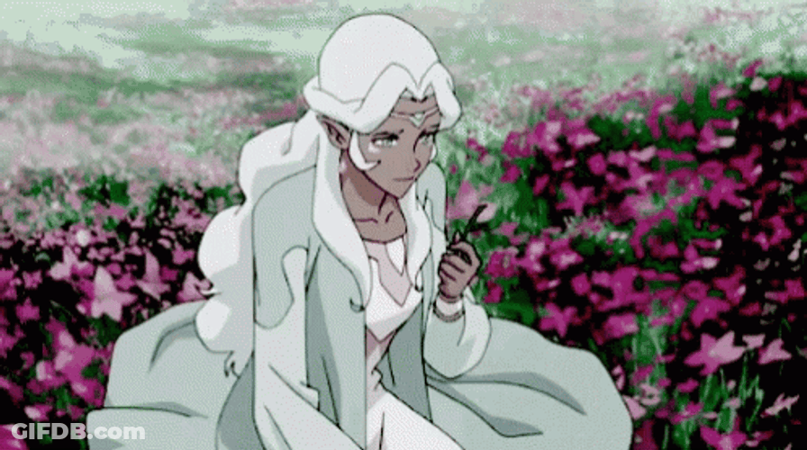Voltron Princess Allura Anime GIF