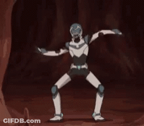 Voltron Squishy Asteroid Anime GIF