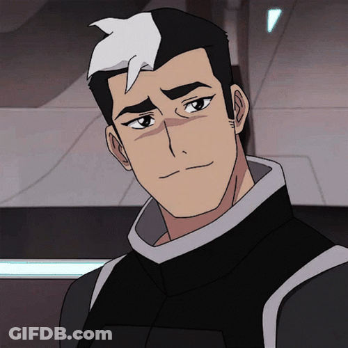Voltron Takashi Shiro Anime GIF