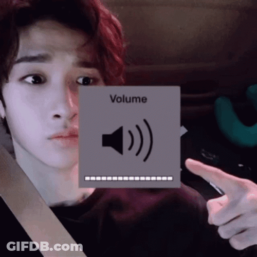 Volume Down Quiet GIF