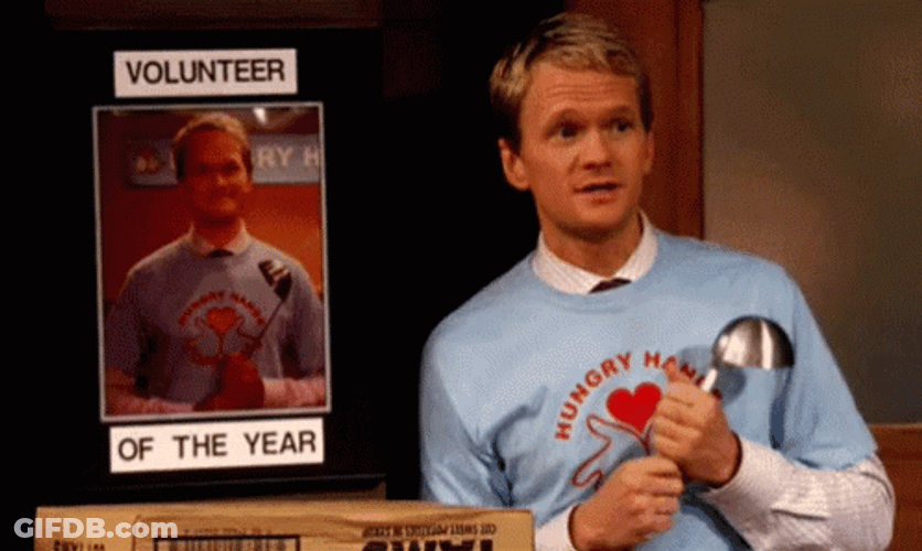 Volunteer Of The Year Award GIF