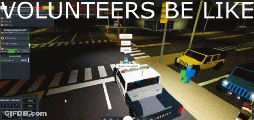 Volunteers Be Like Video Game Screenshot GIF