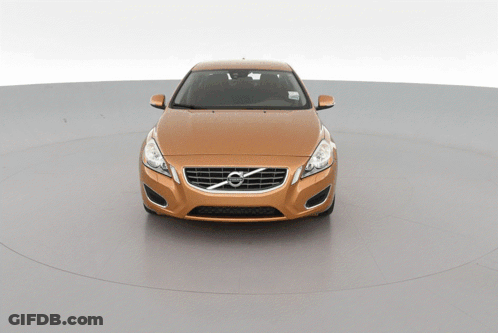 Volvo Car GIF