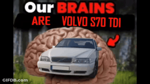Volvo S70 TDI GIF