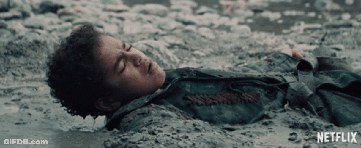 Vomiting On A Quicksand GIF