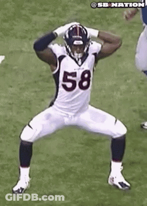 Von Miller Nfl Celebration GIF