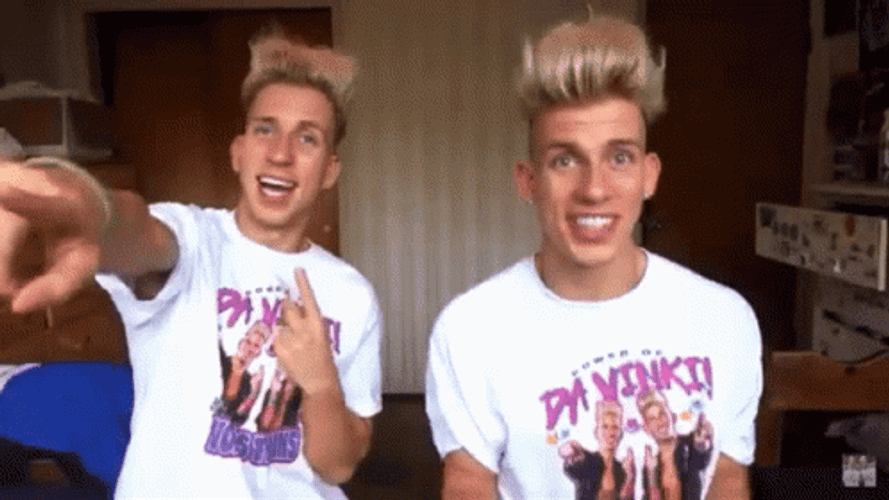 Voros Twins Swag GIF