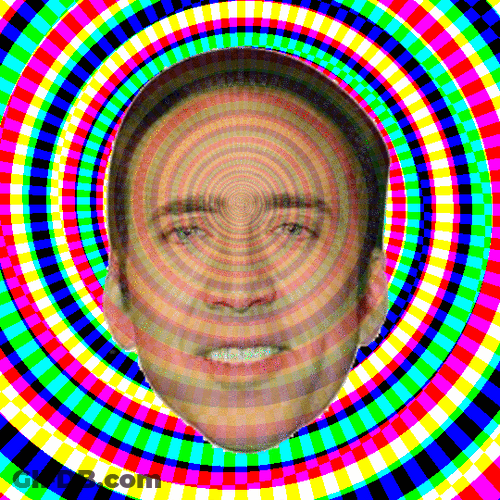 Vortex Featuring Nicolas Cage Head GIF