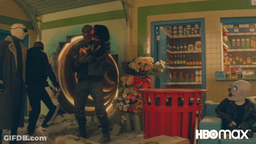 Vortex From Doom Patrol HBO GIF