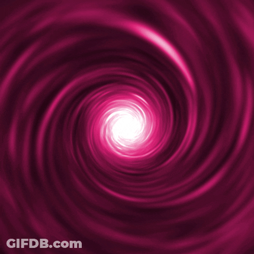 Vortex With Pink Shining Center GIF