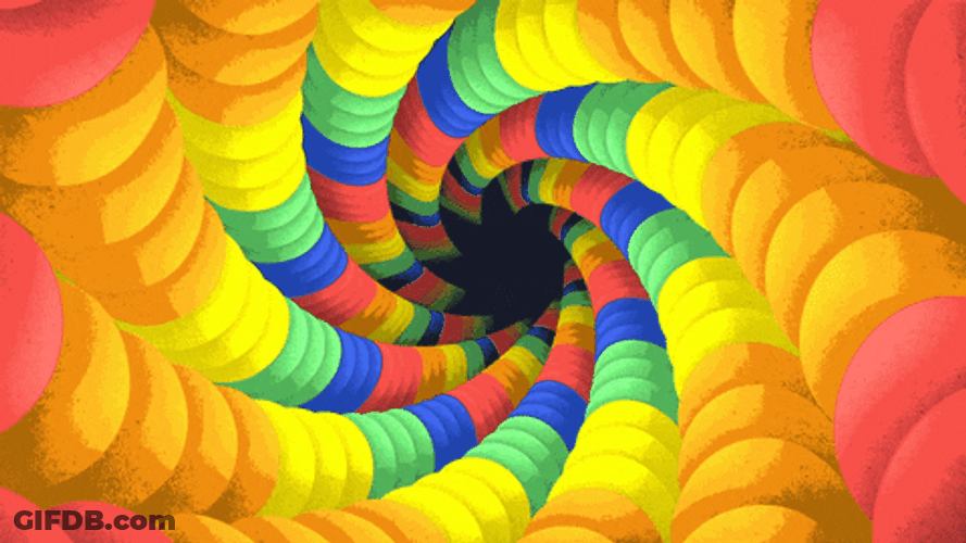 Vortex With Vibrant Colors GIF